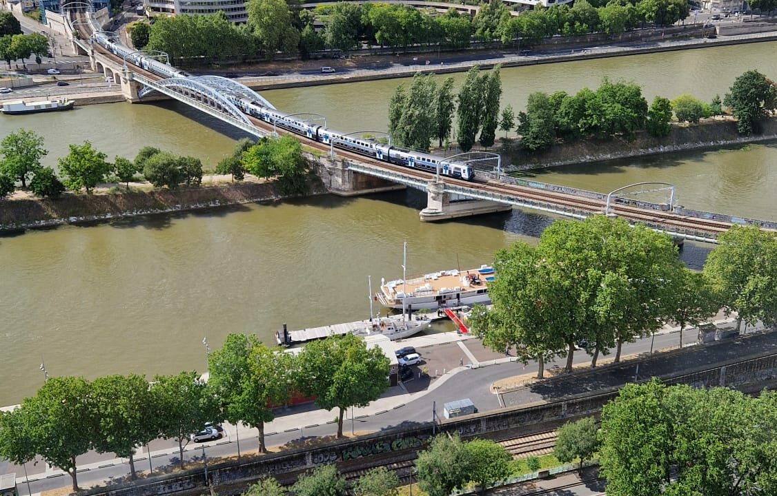 Pic vue sur la Seine